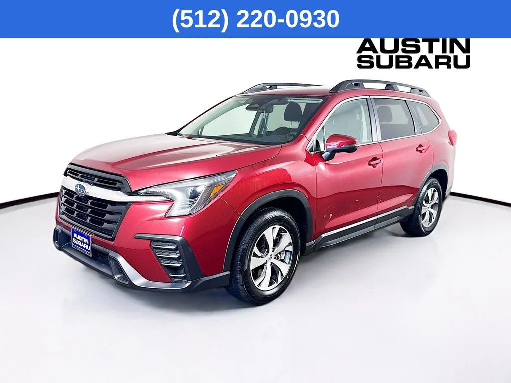 Used 2023 Red Subaru Premium image 4