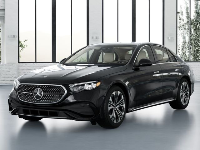 New 2026 Black Mercedes-Benz E 350 image 1