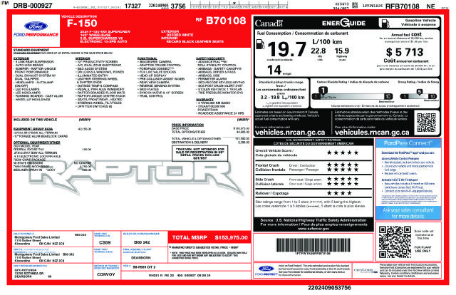Certified Used 2024 Oxford White Ford Raptor R image 35