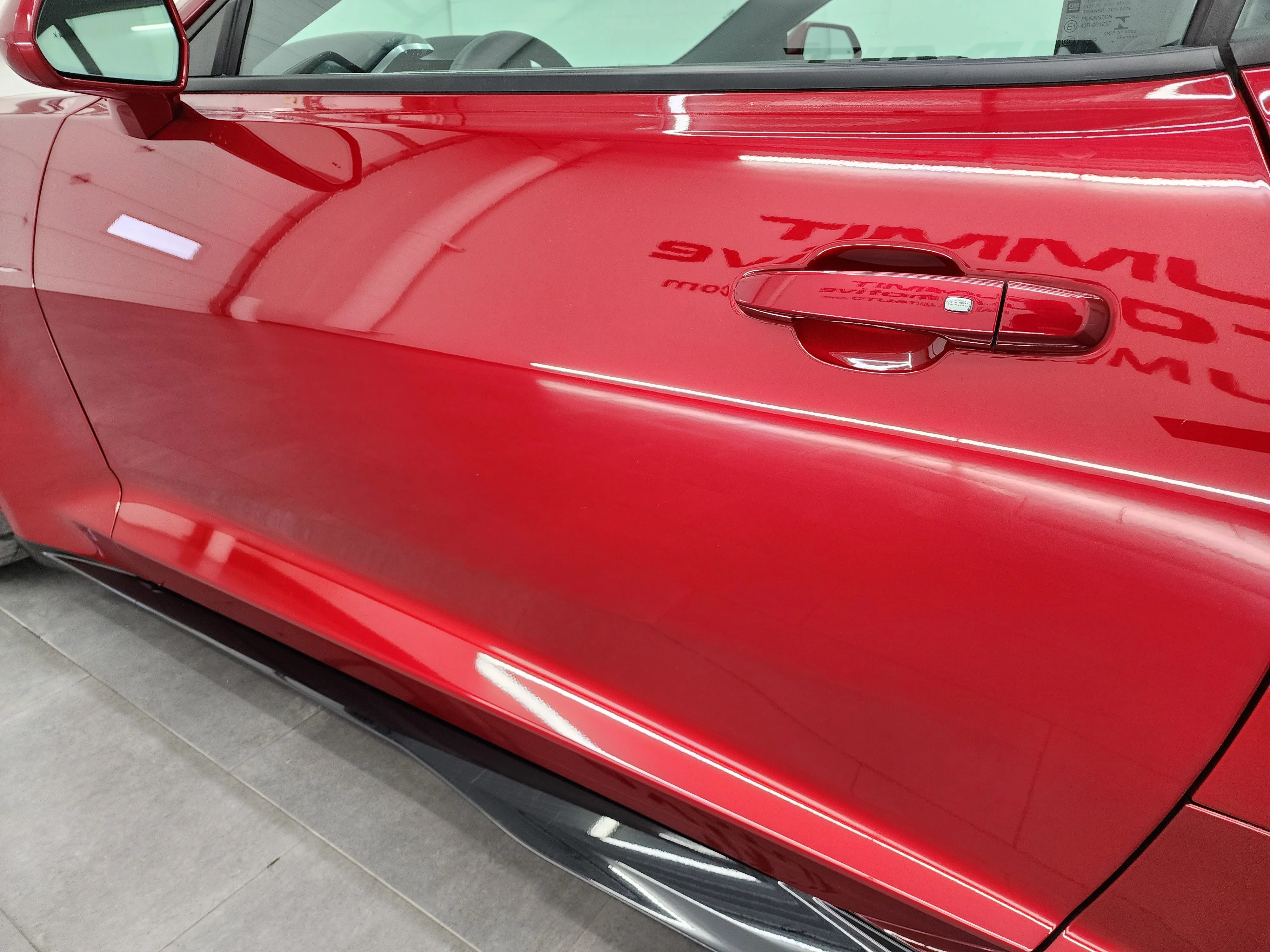Used 2023 Radiant Red Tintcoat Chevrolet ZL1 image 33