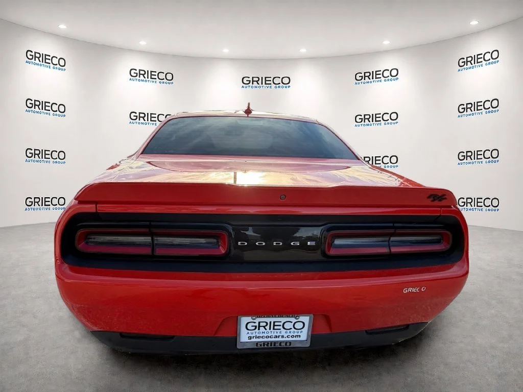 Used 2021 Orange Dodge R/T image 6