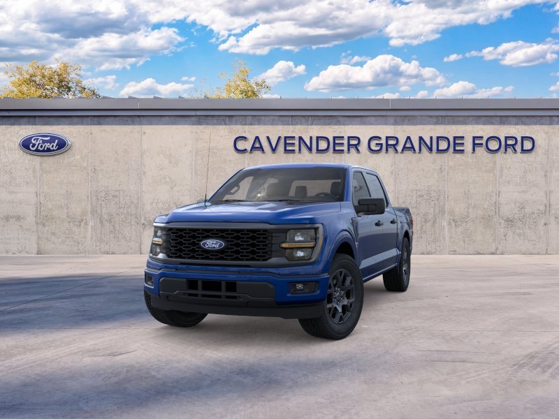 New 2026 Argon Blue Metallic Ford STX® image 2