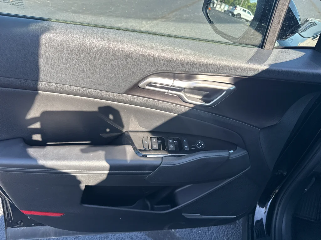 Used 2024 Ebony Black Kia EX image 13
