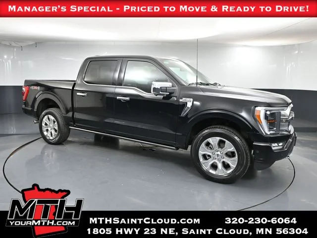 2023 Ford F-150 Platinum