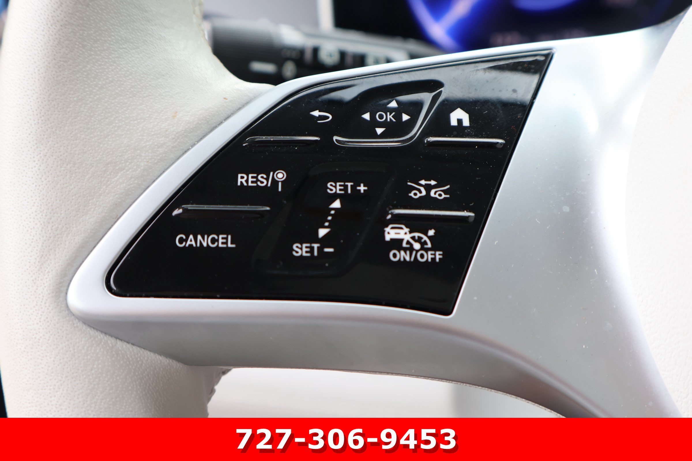 Certified Used 2025 Twilight Blue Metallic Mercedes-Benz EQE 350+ image 26