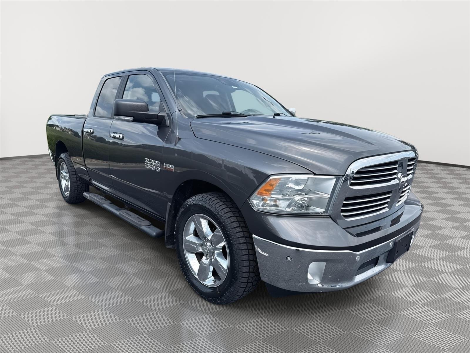 Used 2017 Bright Silver Metallic Clearcoat Ram Big Horn image 1