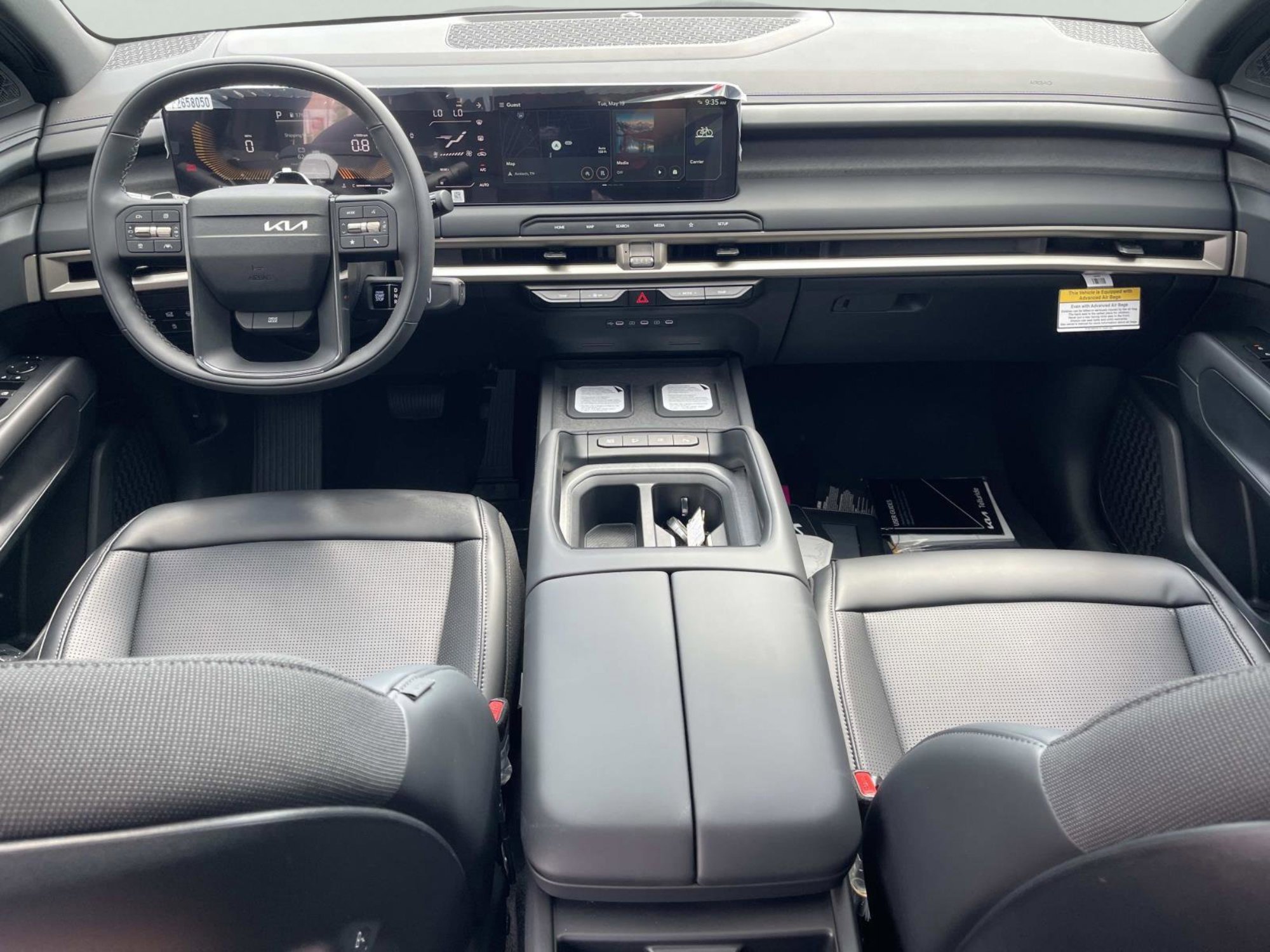 New 2027 Glacial White Pearl Kia S image 13