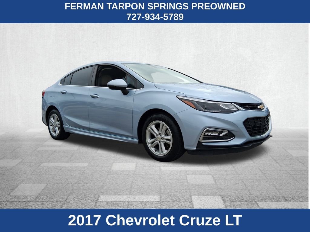 2017 Chevrolet Cruze LT