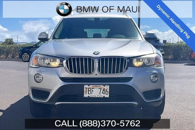 Used 2017 Glacier Silver Metallic BMW sDrive28i image 3