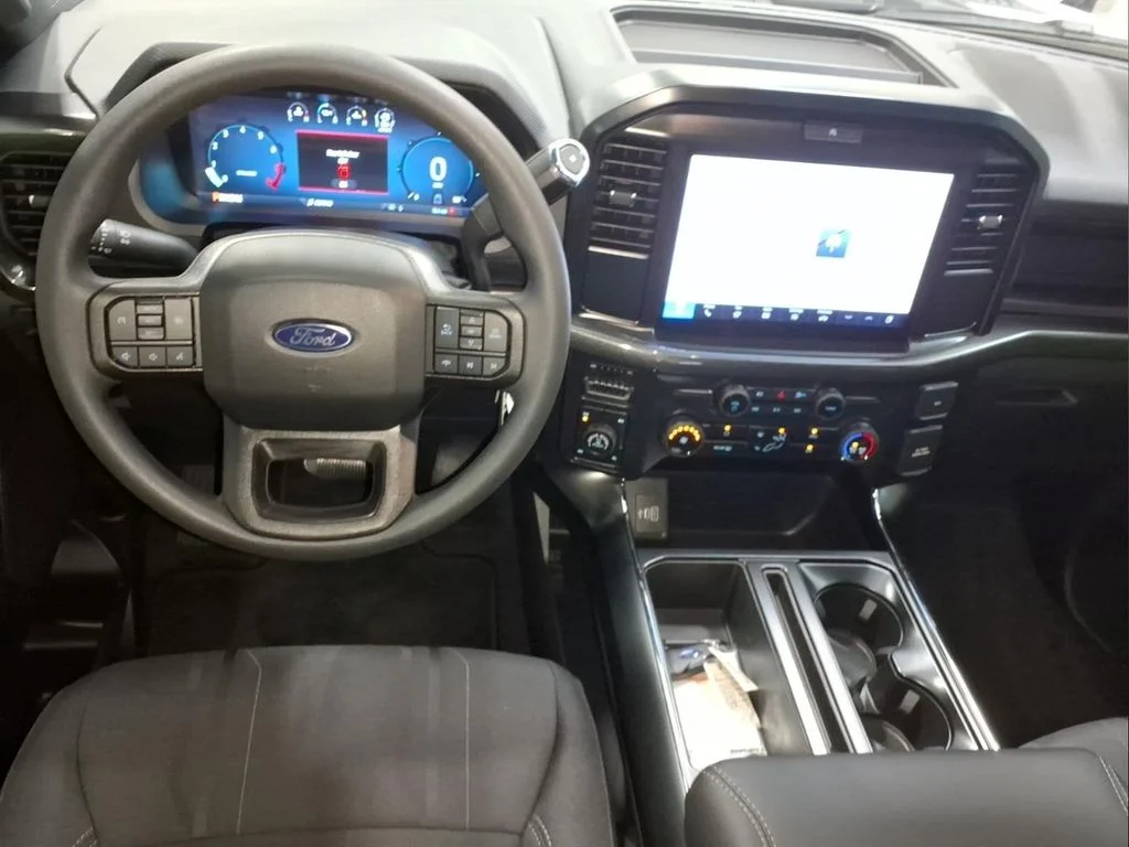 New 2026 Oxford White Ford STX SUPERCHARGED LOBO image 8
