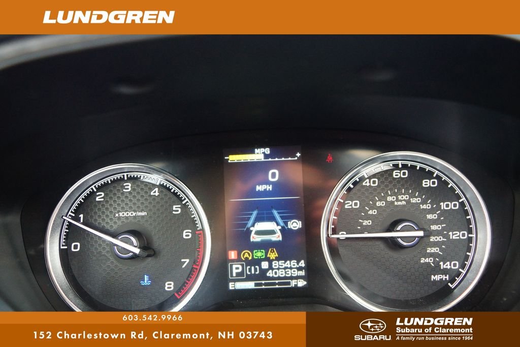 Used 2024 Black Subaru Touring image 16