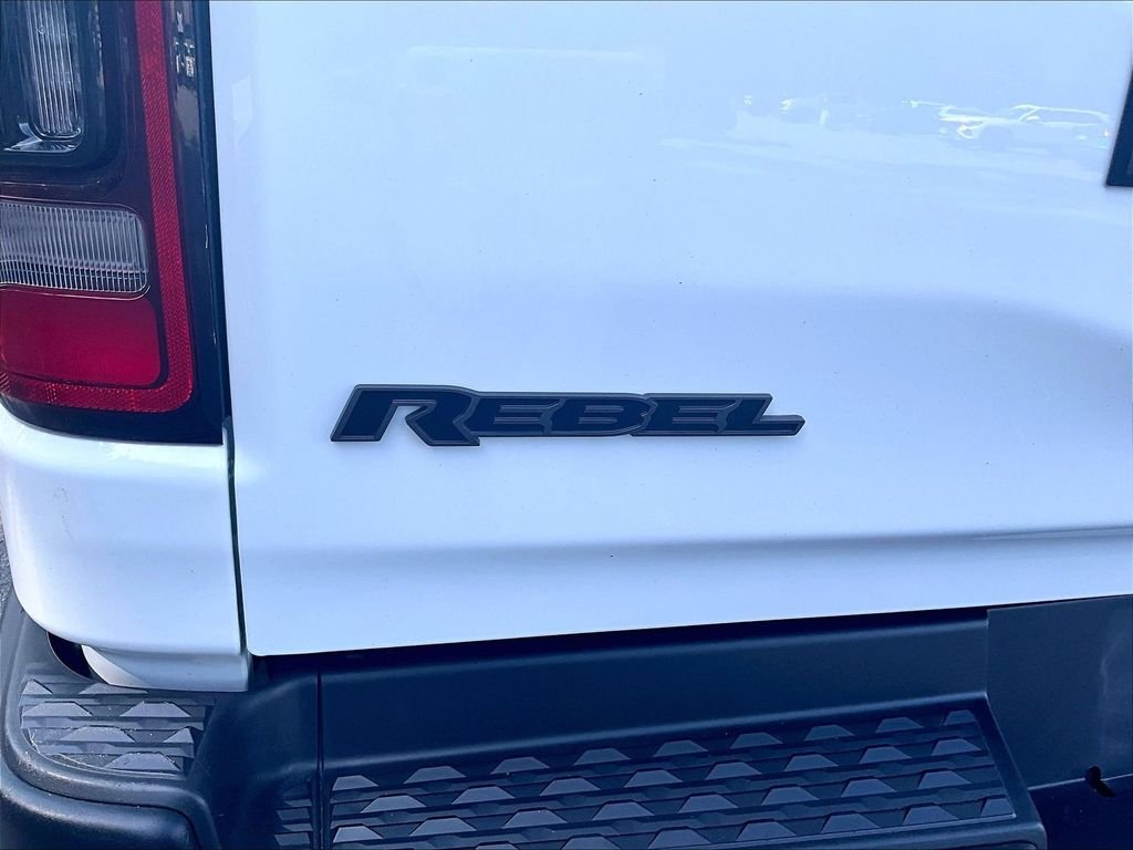Used 2021 Bright White Clearcoat Ram Rebel image 28