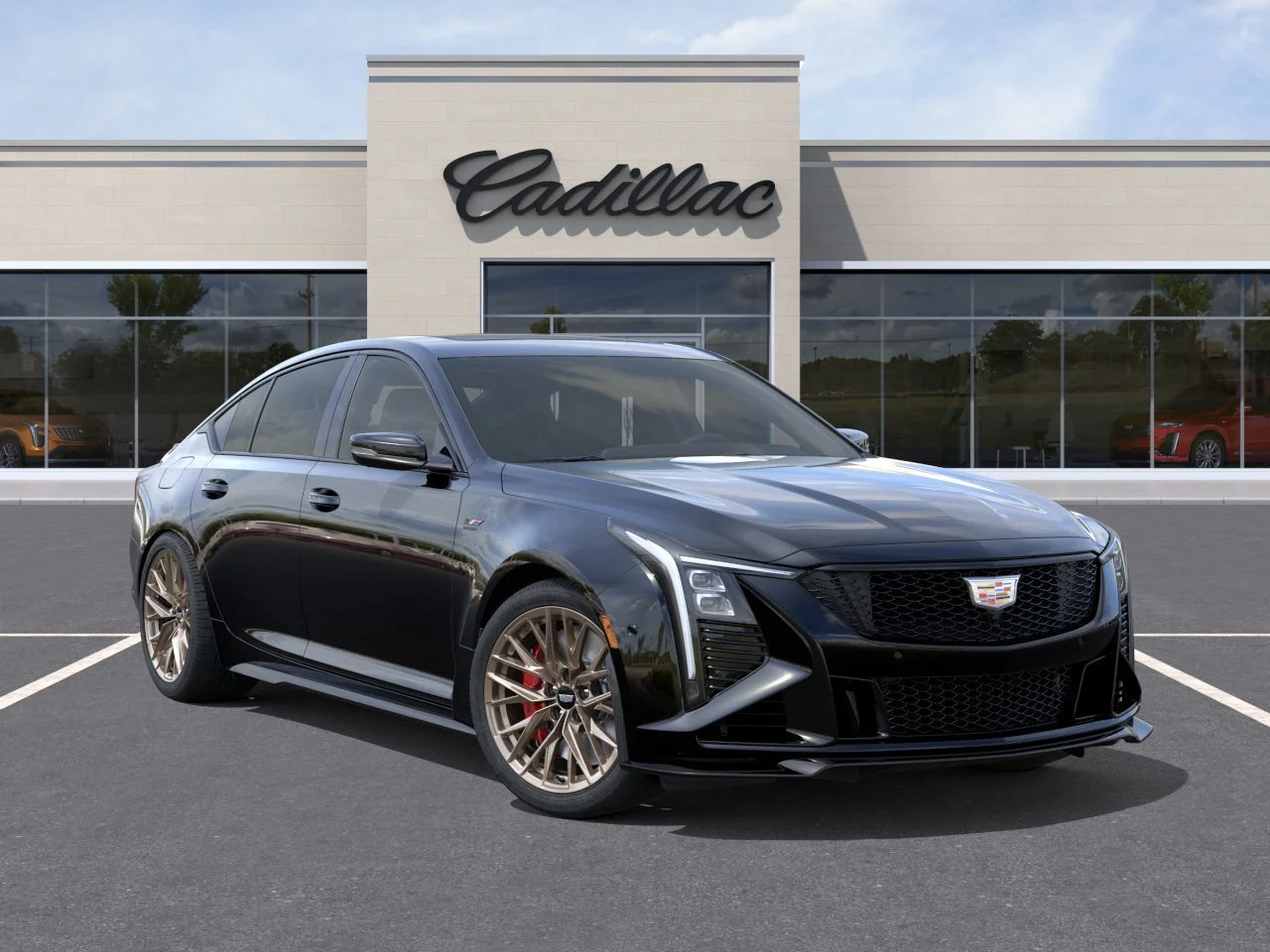 New 2026 Black Raven Cadillac V-Series Blackwing image 7
