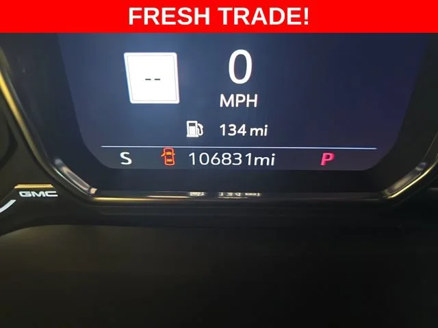 Used 2020 RED QUARTZ TINTCOAT GMC AT4 image 16