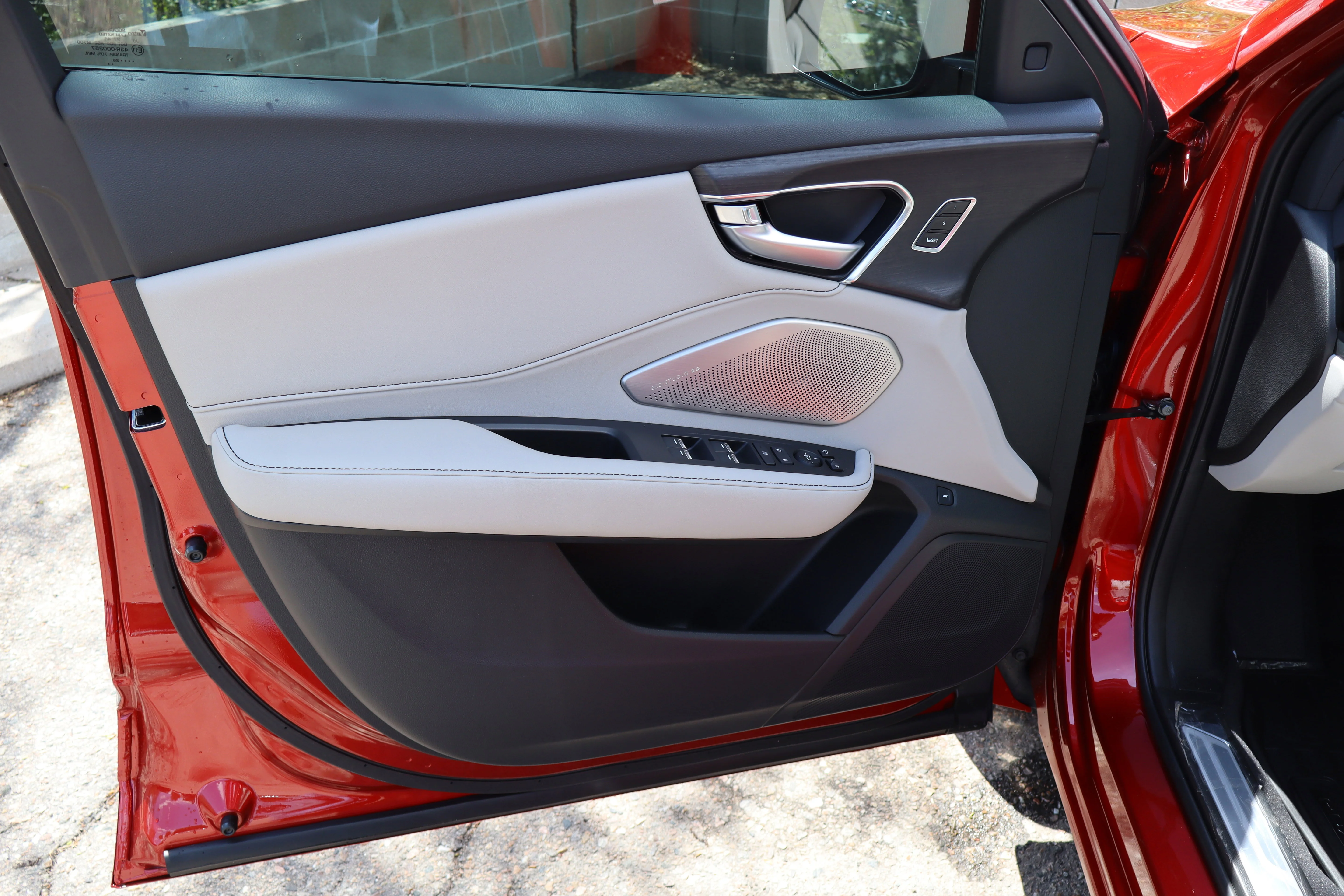 New 2026 Performance Red Pearl Acura w/Advance Package image 24