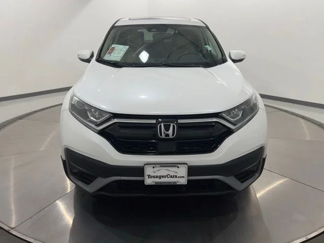 Used 2021 Blue Honda EX-L image 8