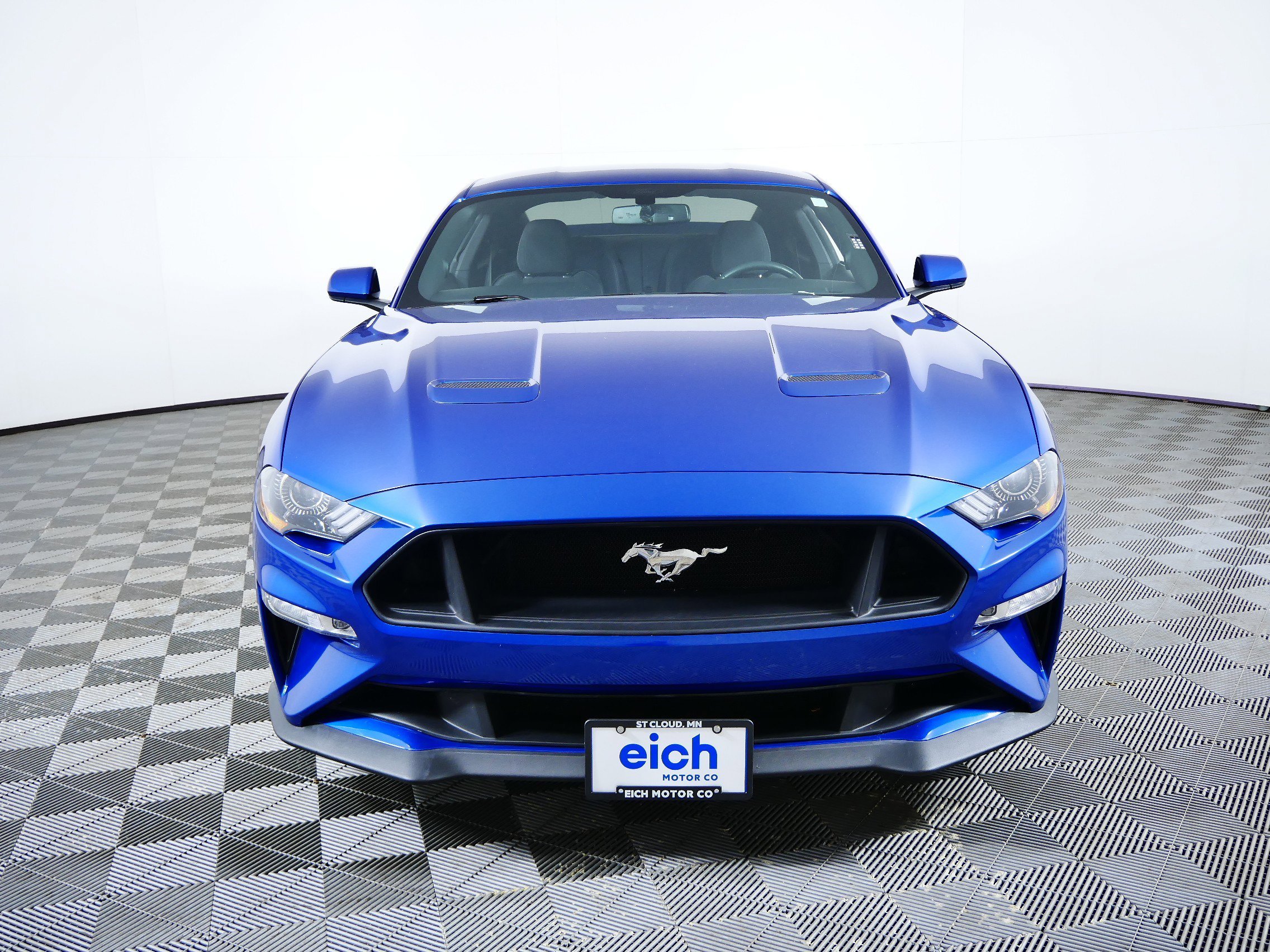 Used 2018 Ford Mustang GT with VIN 1FA6P8CF1J5139715 for sale in St. Cloud, Minnesota