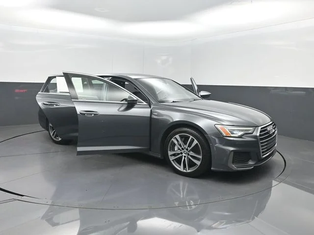 Used 2020 Gray Audi 3.0T Premium Plus image 34