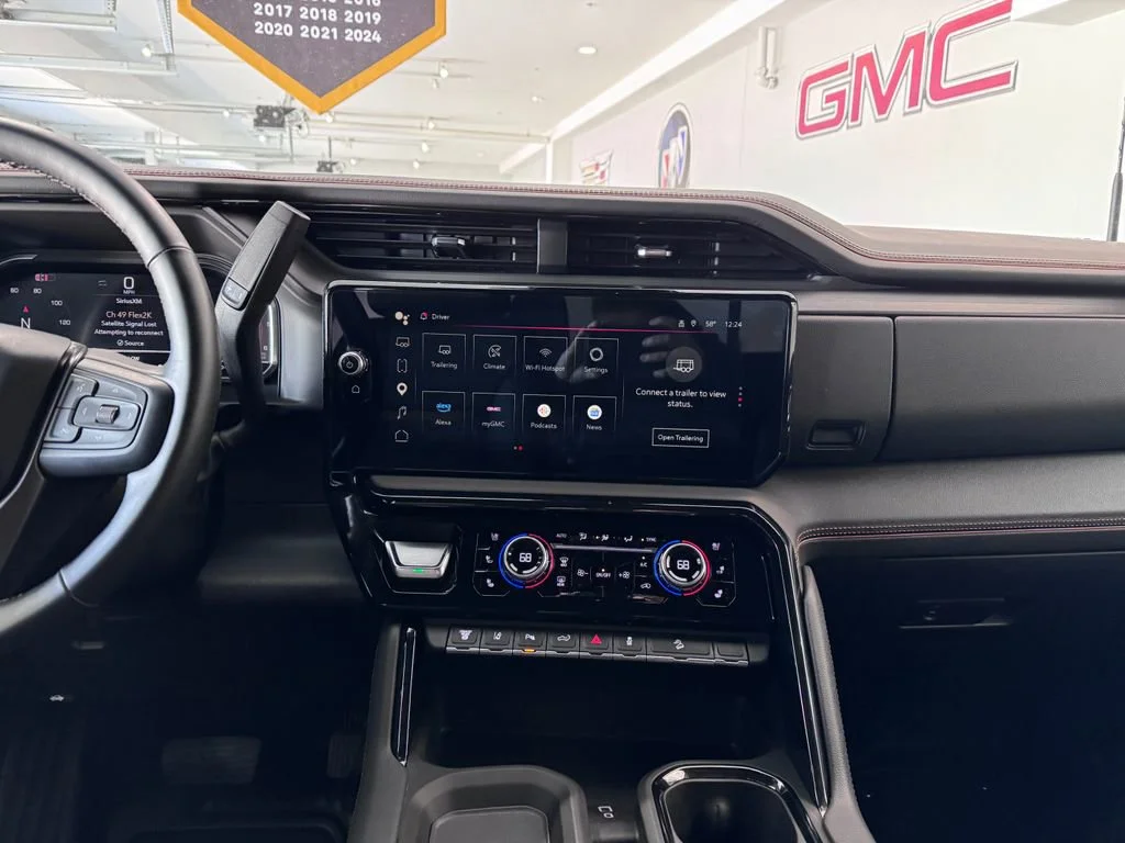 Certified Used 2025 Summit White GMC AT4 image 20
