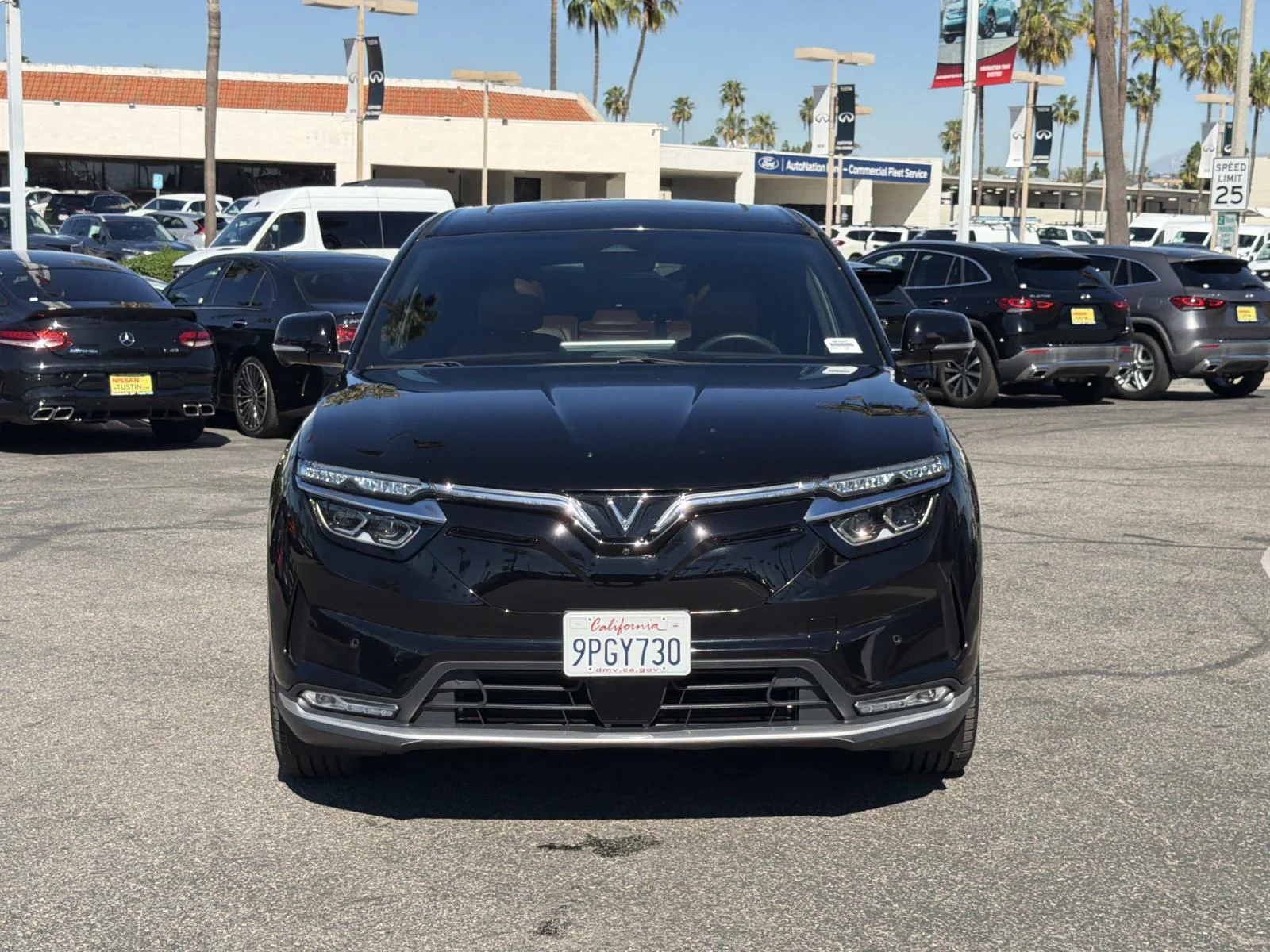 Used 2023 VinFast VF 8 PLUS with VIN RLLV1AFA1PH000664 for sale in Tustin, CA