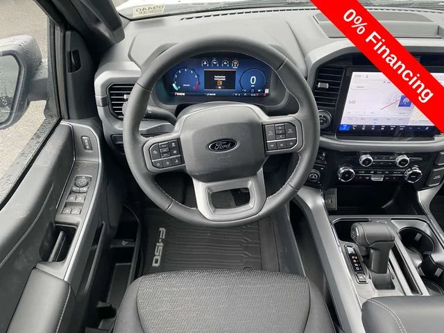 New 2026 White Ford XLT image 10