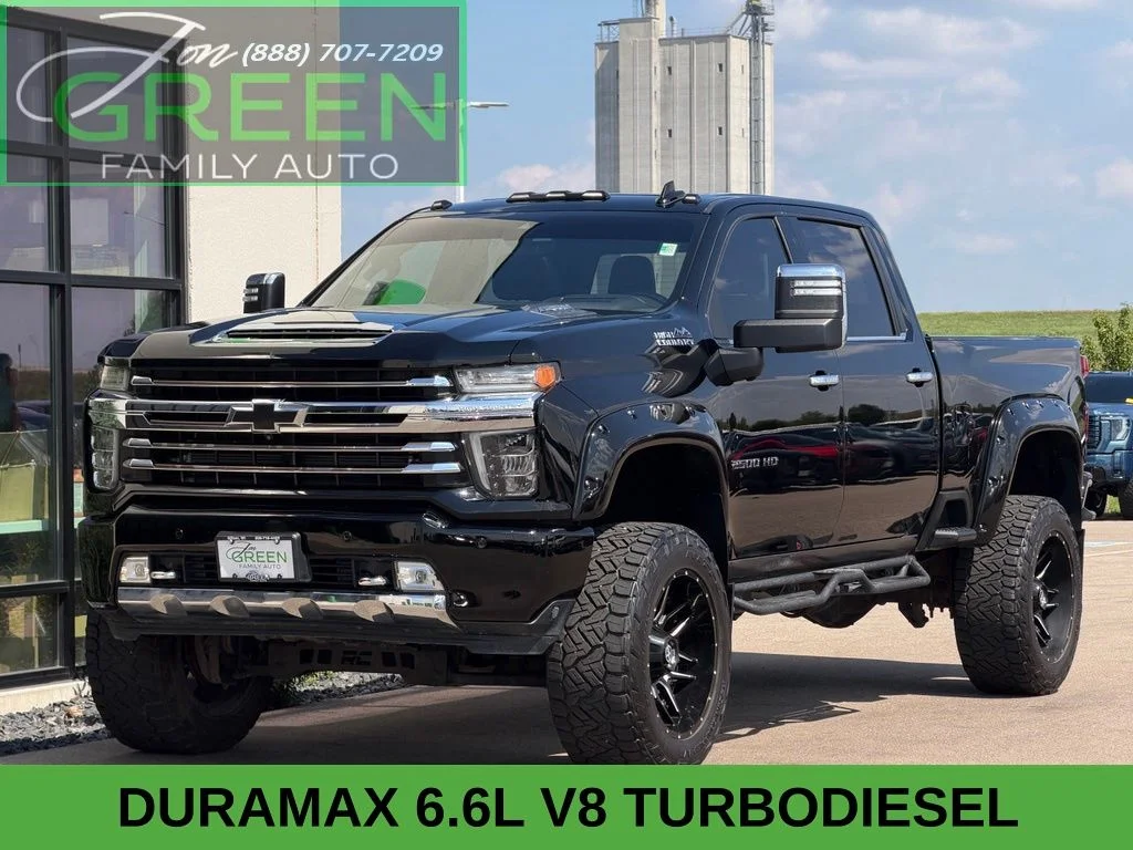 Used 2020 Black Chevrolet High Country image 1