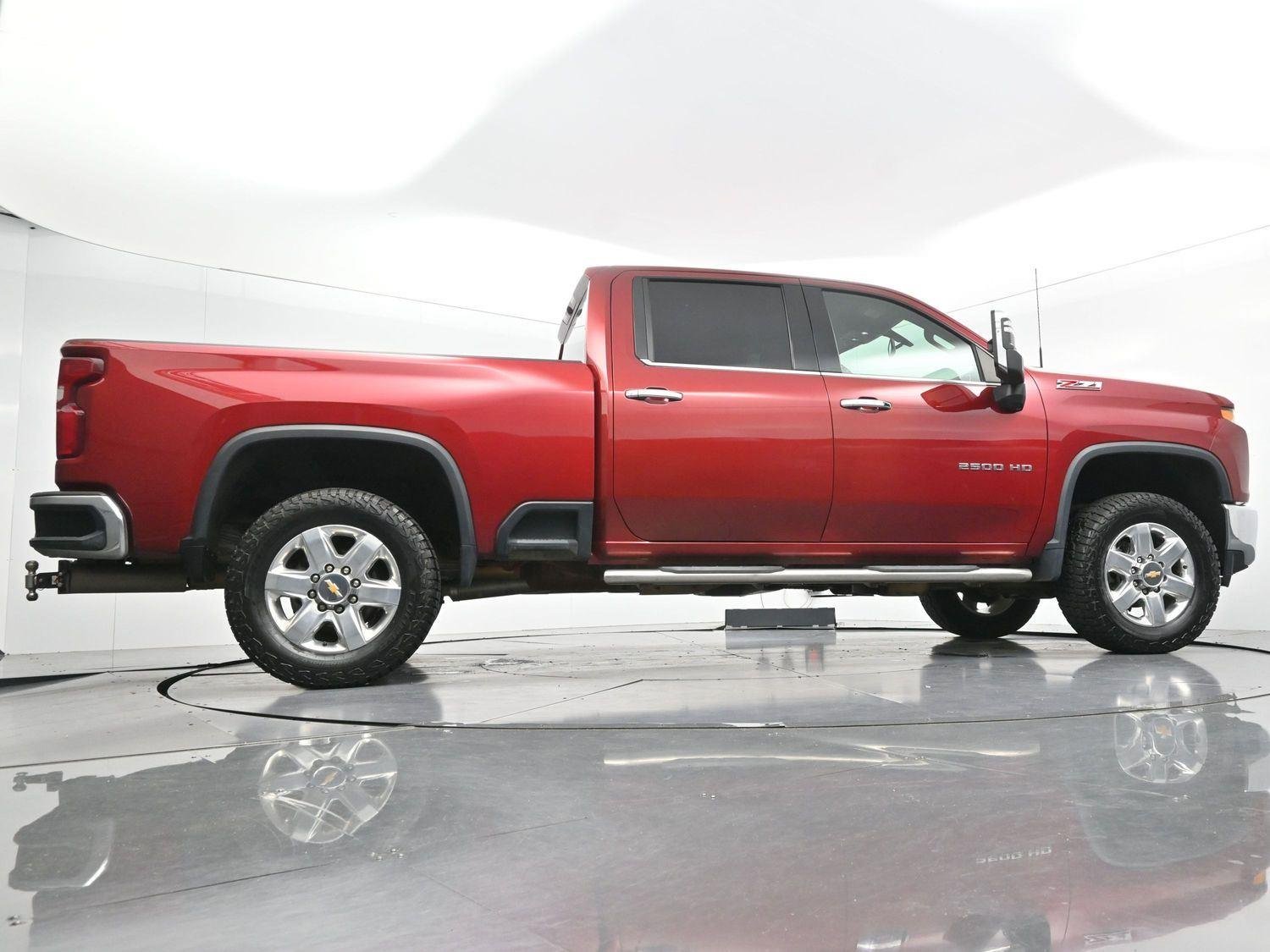 Used 2022 Cherry Red Tintcoat Chevrolet LTZ image 53