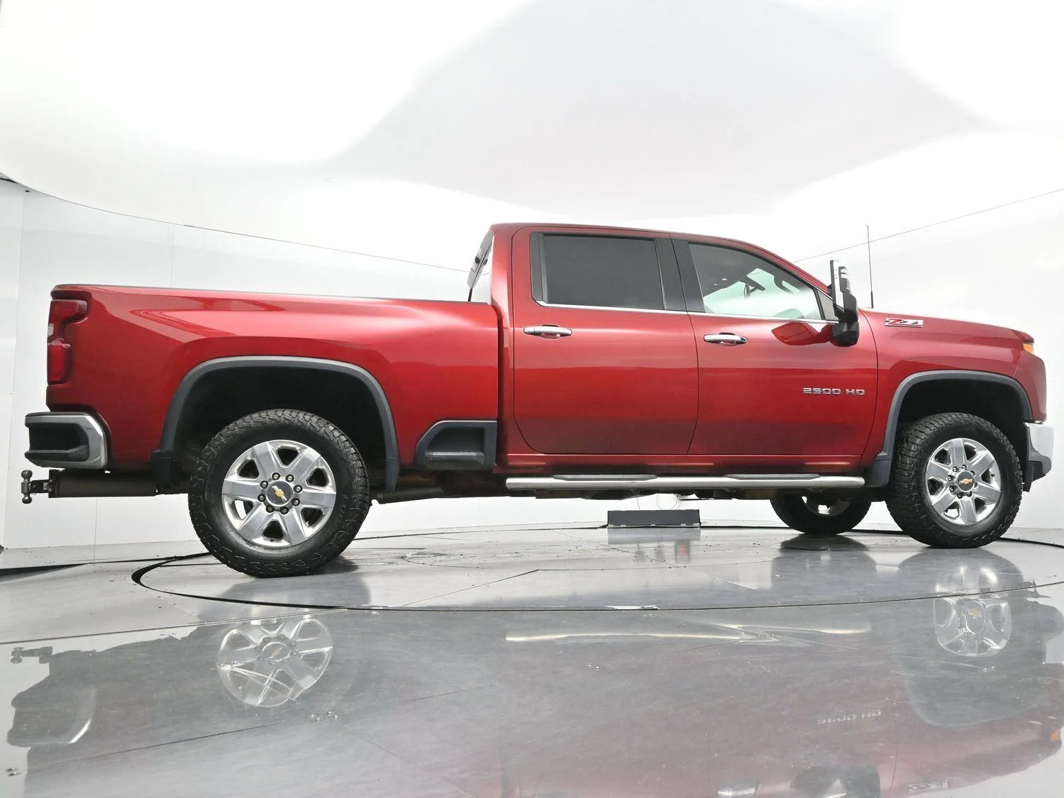 Used 2022 Cherry Red Tintcoat Chevrolet LTZ image 53