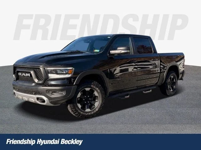 Used 2020 Black Ram Rebel image 1