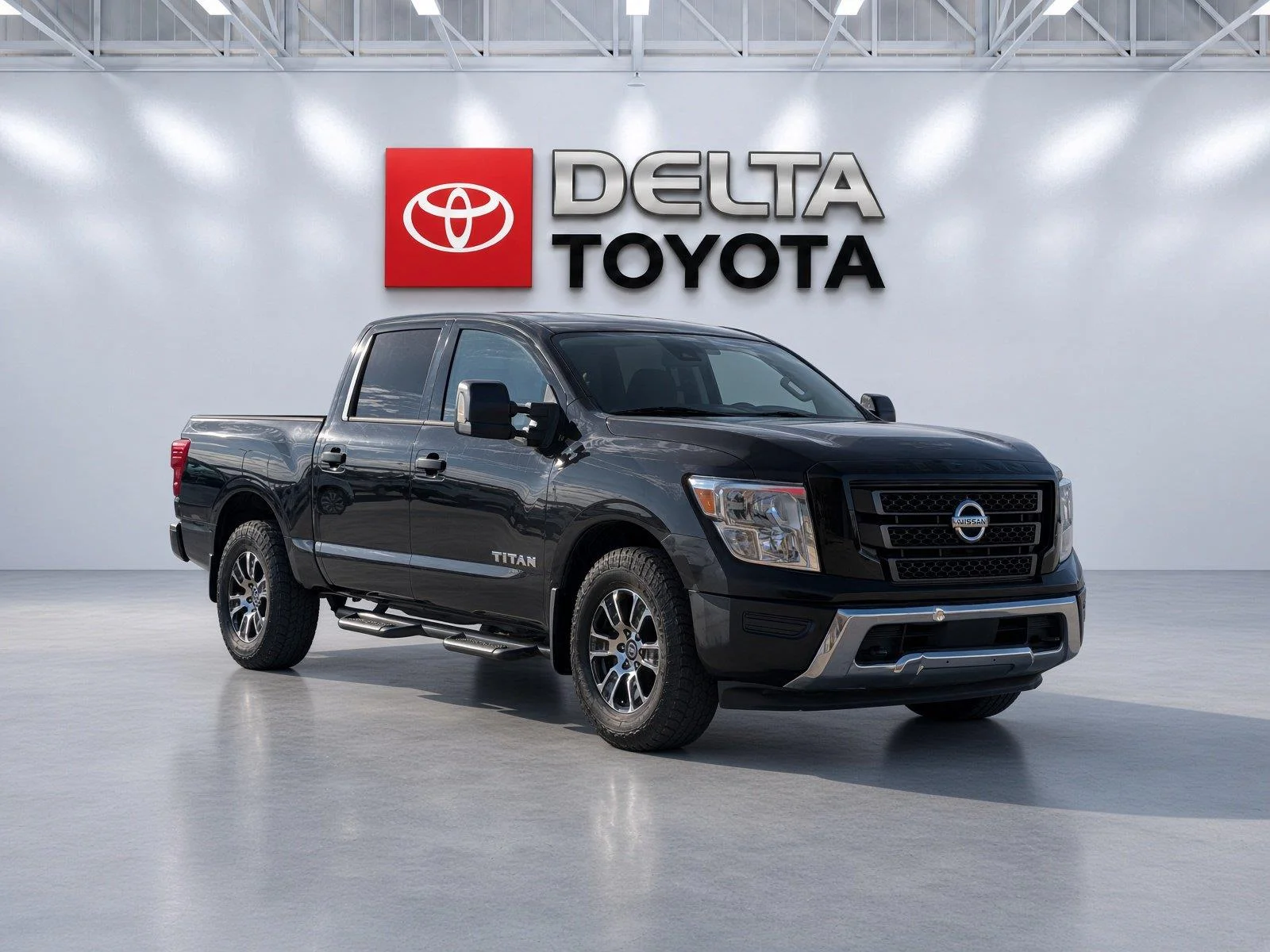 Used 2022 Super Black Nissan SV image 8