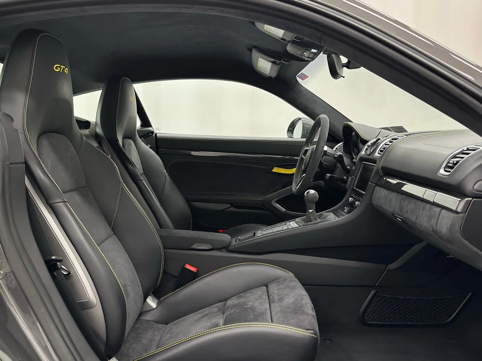 Used 2016 Agate Gray Metallic Porsche GT4 image 14
