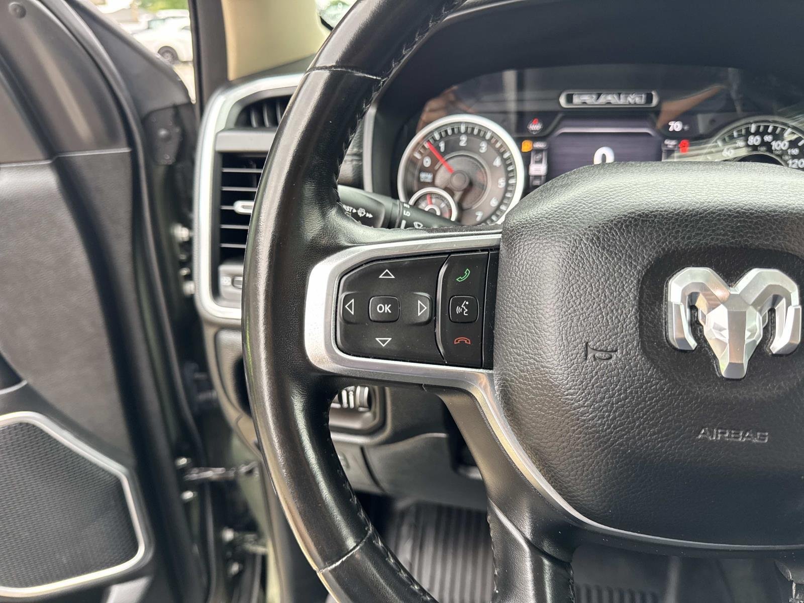 Used 2021 Olive Green Pearlcoat Ram Laramie image 22