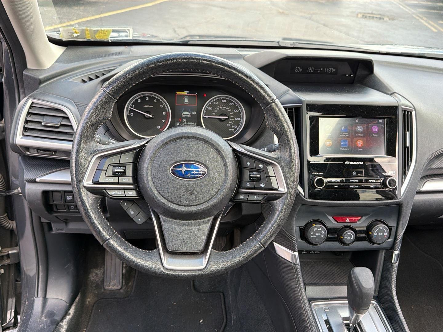 Used 2024 Magnetite Gray Metallic Subaru Premium image 2