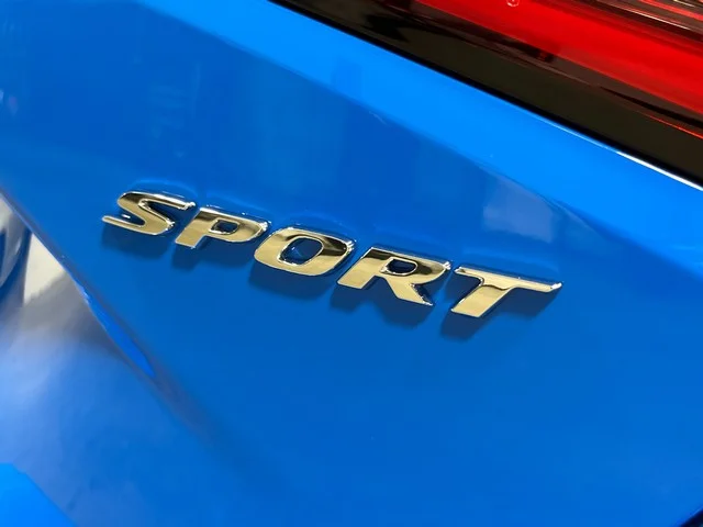 New 2026 Boost Blue Pearl Honda Sport image 7