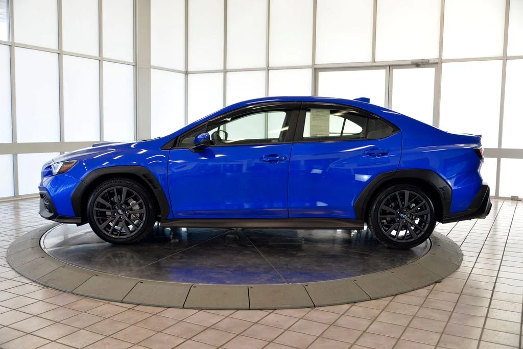 Used 2024 Blue Subaru Premium image 5