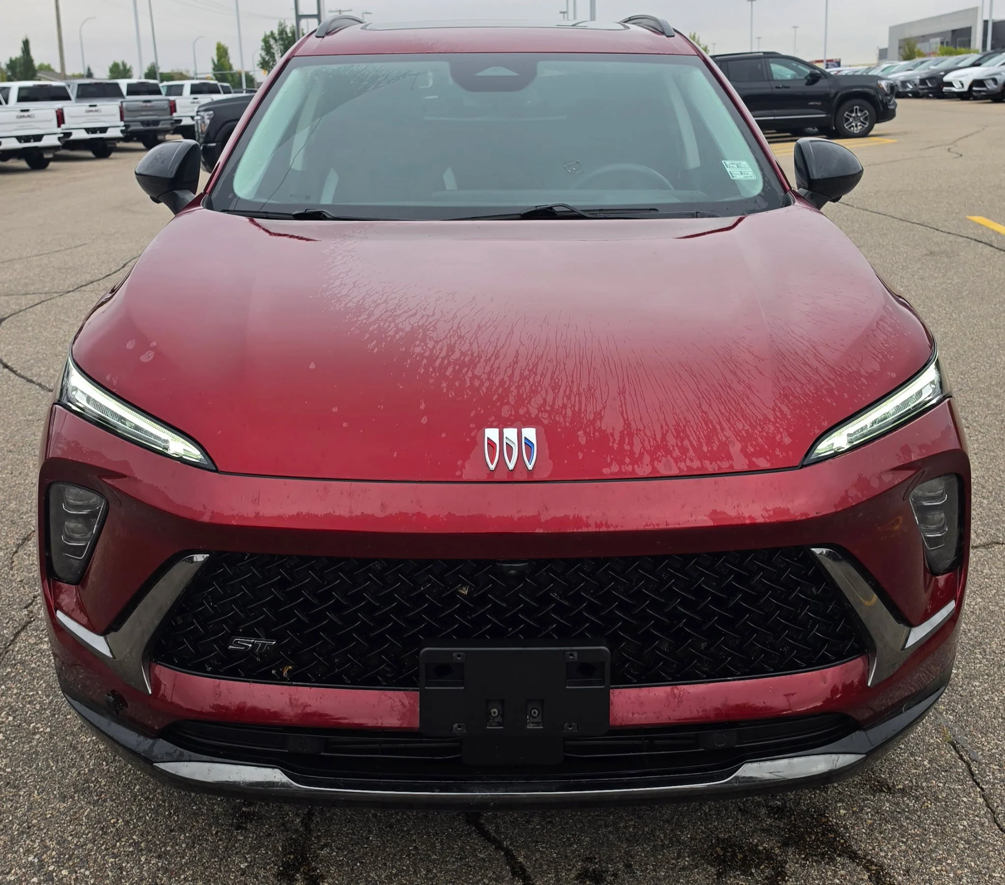 Used 2024 Red Buick Sport Touring AWD image 8