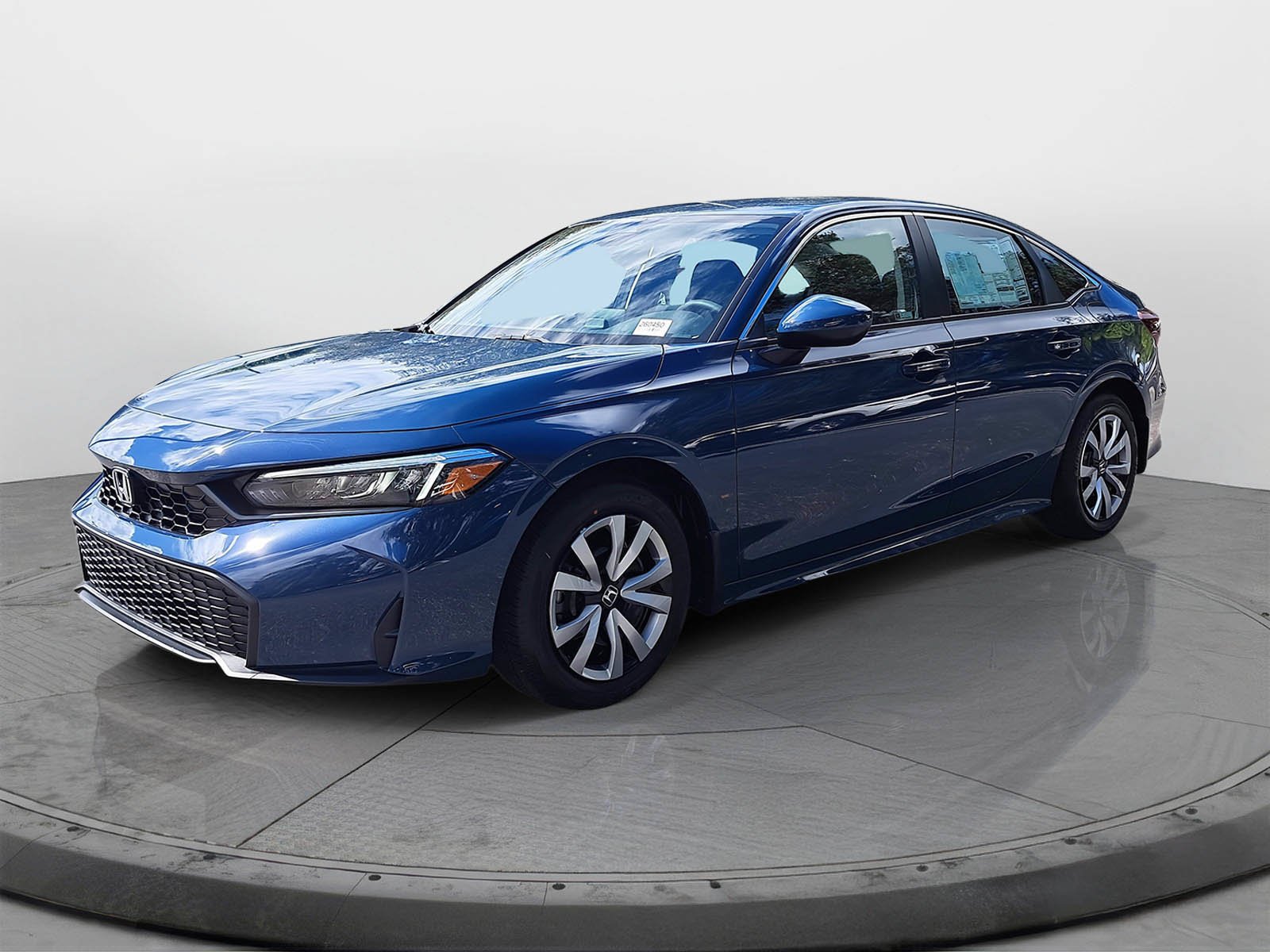New 2026 Blue Lagoon Pearl Honda LX image 3