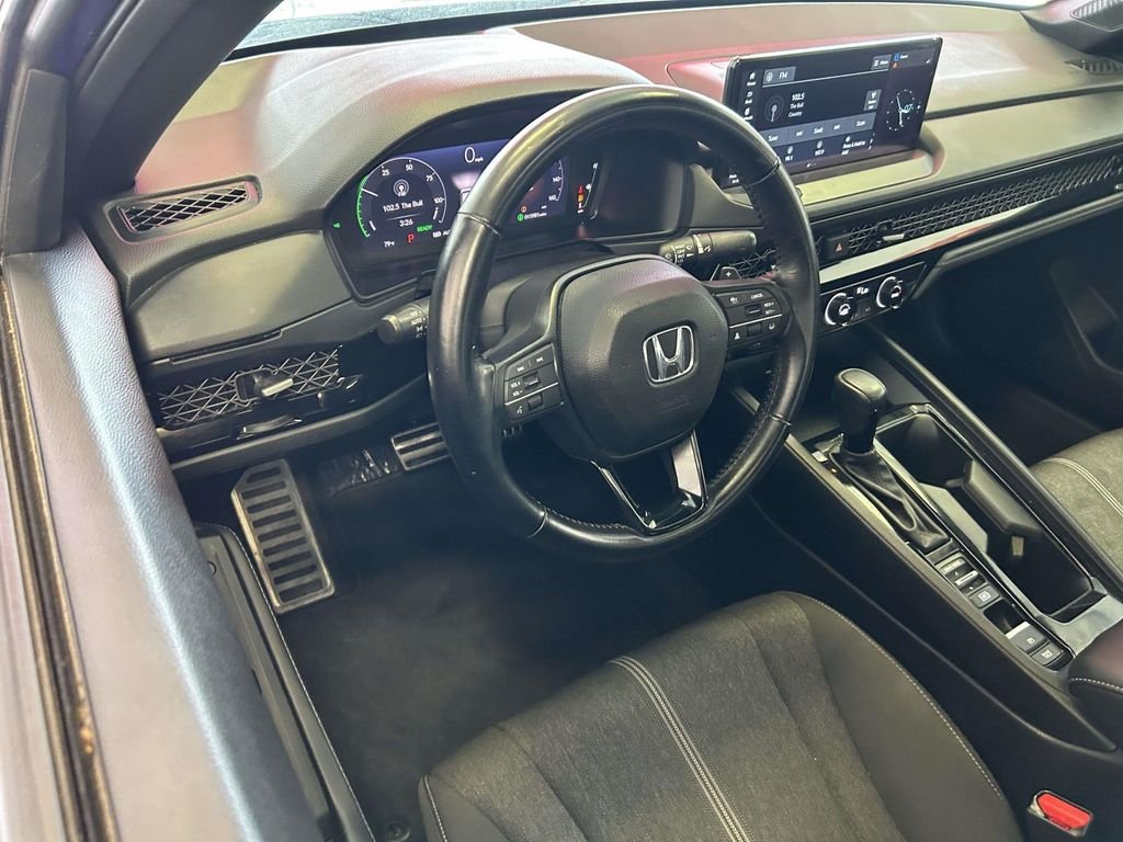 Used 2024 Blue Honda Sport image 11