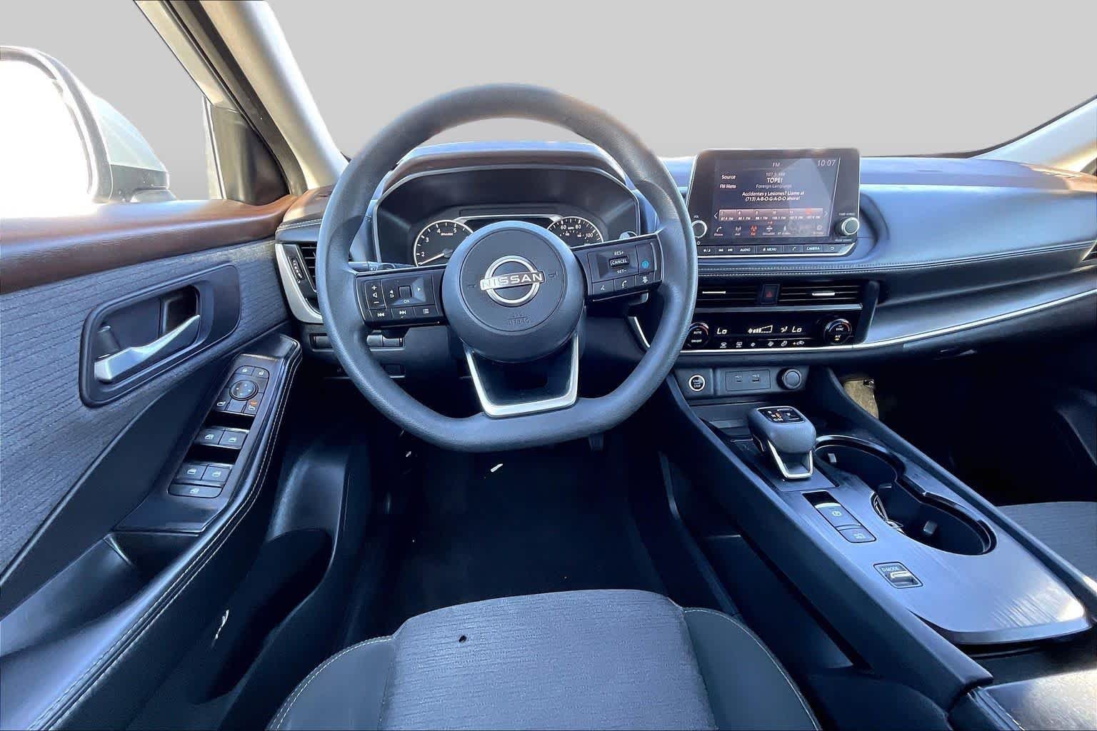 Used 2023 Brilliant Silver Metallic Nissan SV image 6