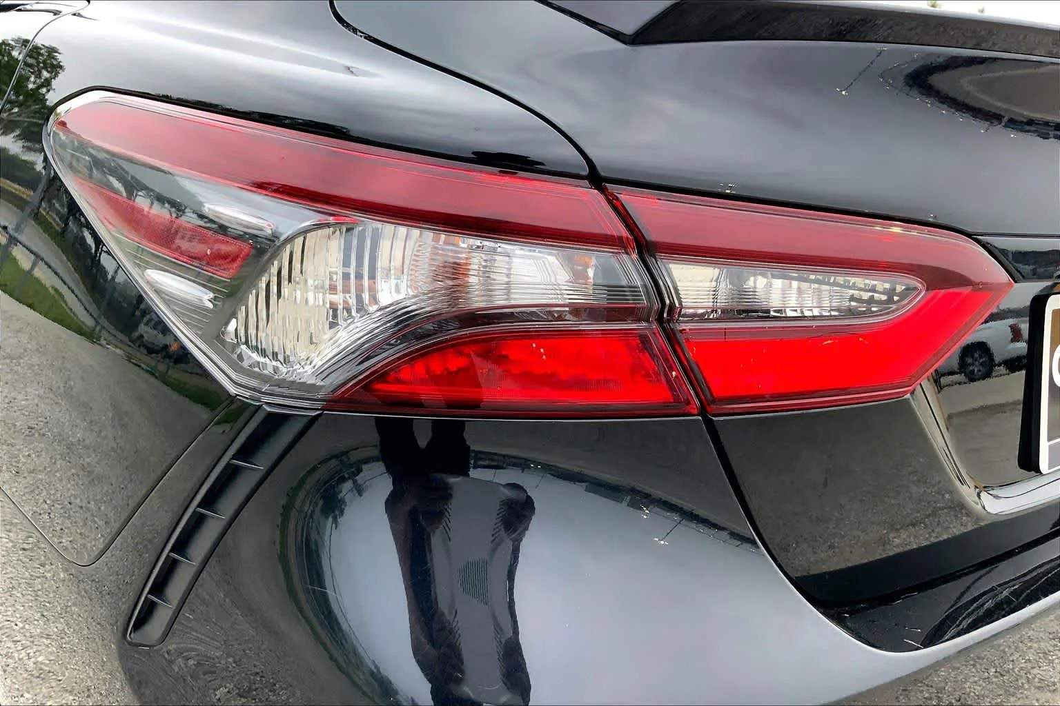 Used 2024 Midnight Black Metallic Toyota SE image 28