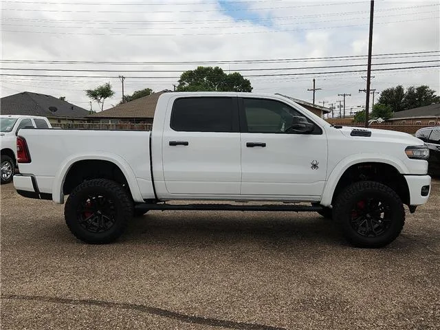 Used 2025 Bright White CL RAM Big Horn/Lone Star 4x4 Crew Cab 144.5 in. WB image 5