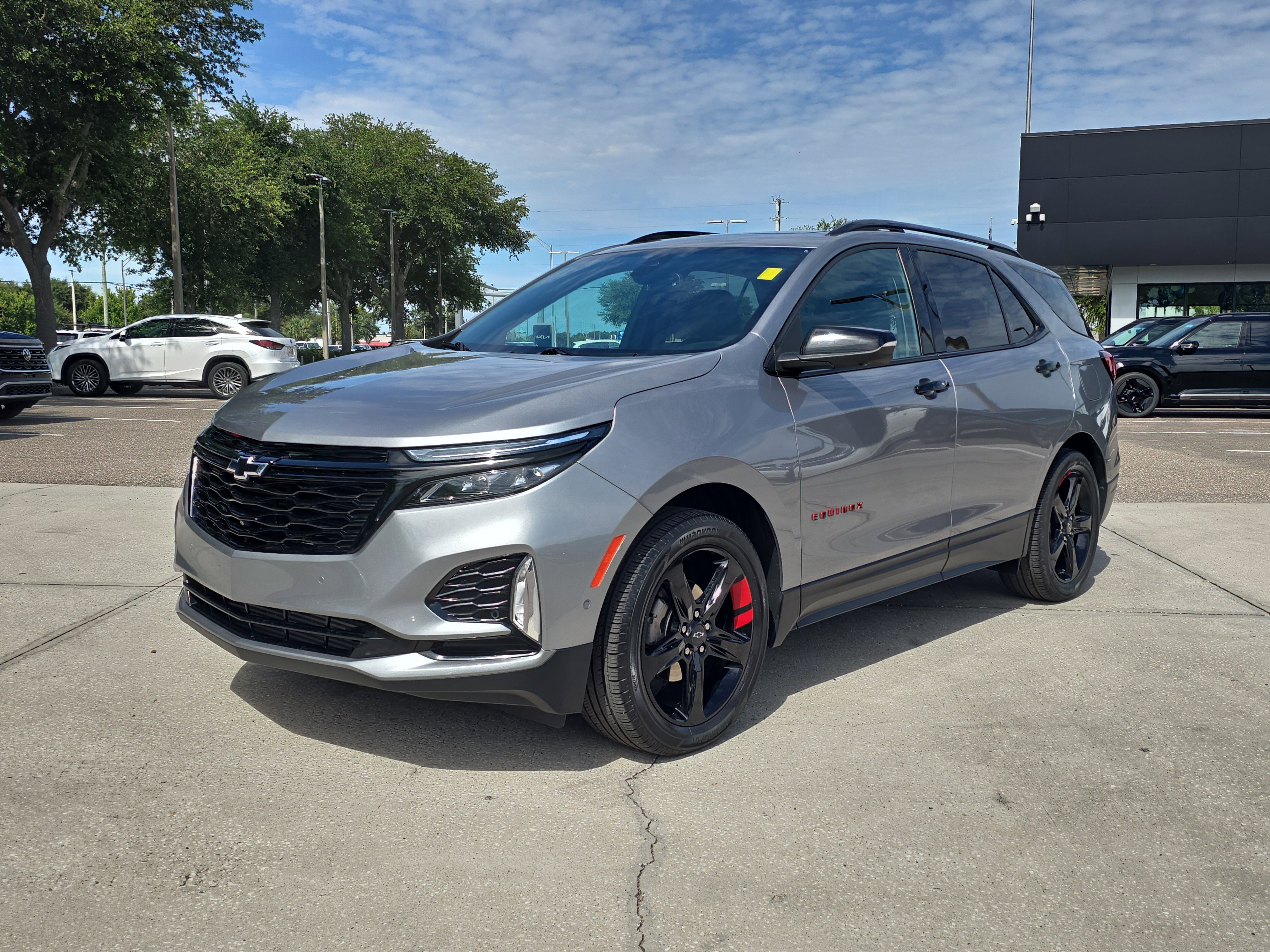 Used 2024 Sterling Gray Metallic Chevrolet Premier image 4