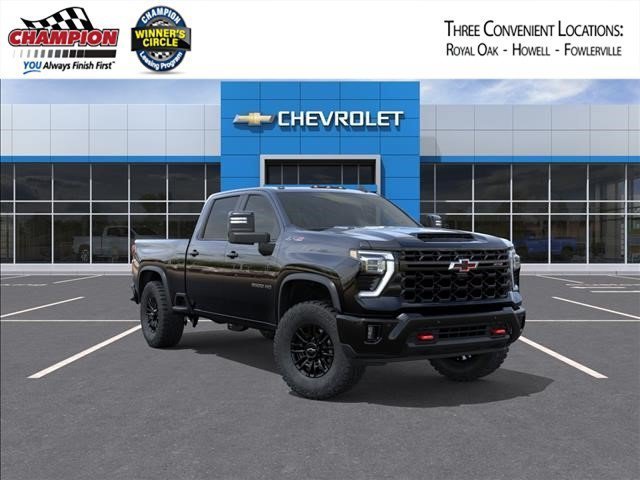 New 2026 Black Chevrolet ZR2 image 1