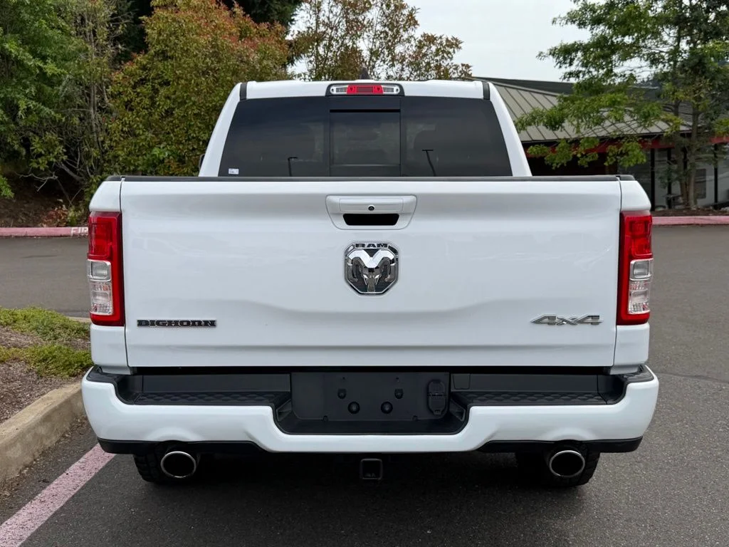 Used 2021 Bright White Clearcoat Ram Big Horn/Lone Star image 6