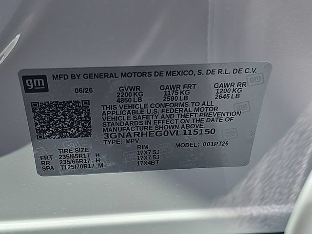 2027 Chevrolet Equinox LT - Photo 36