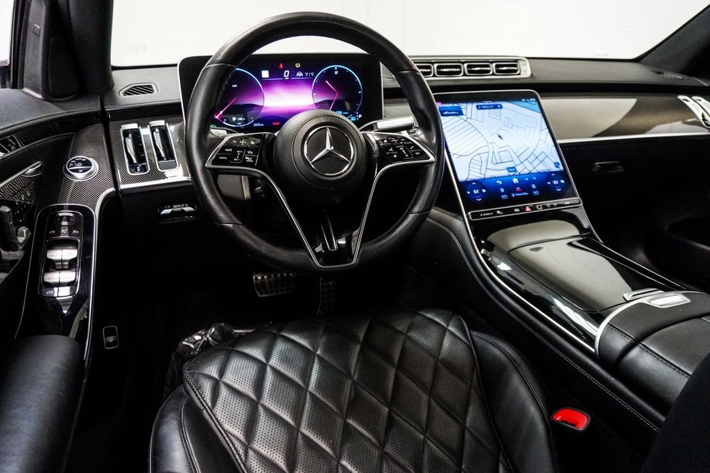 Used 2022 Gray Mercedes-Benz S 500 image 13