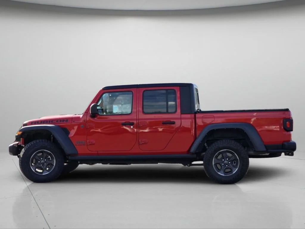 Used 2022 Firecracker Red Clearcoat Jeep Rubicon image 19