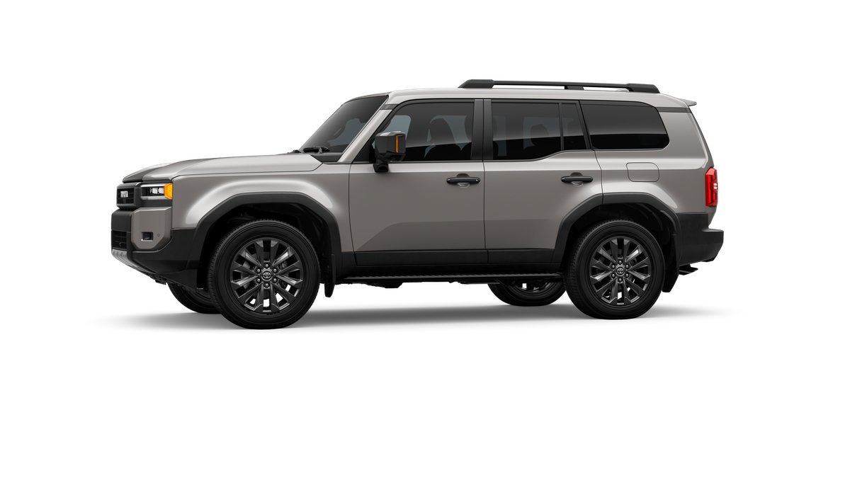 New 2027 Silver Toyota Land Cruiser image 3