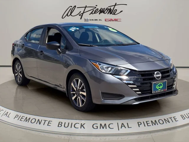 2024 Nissan Versa 1.6 S