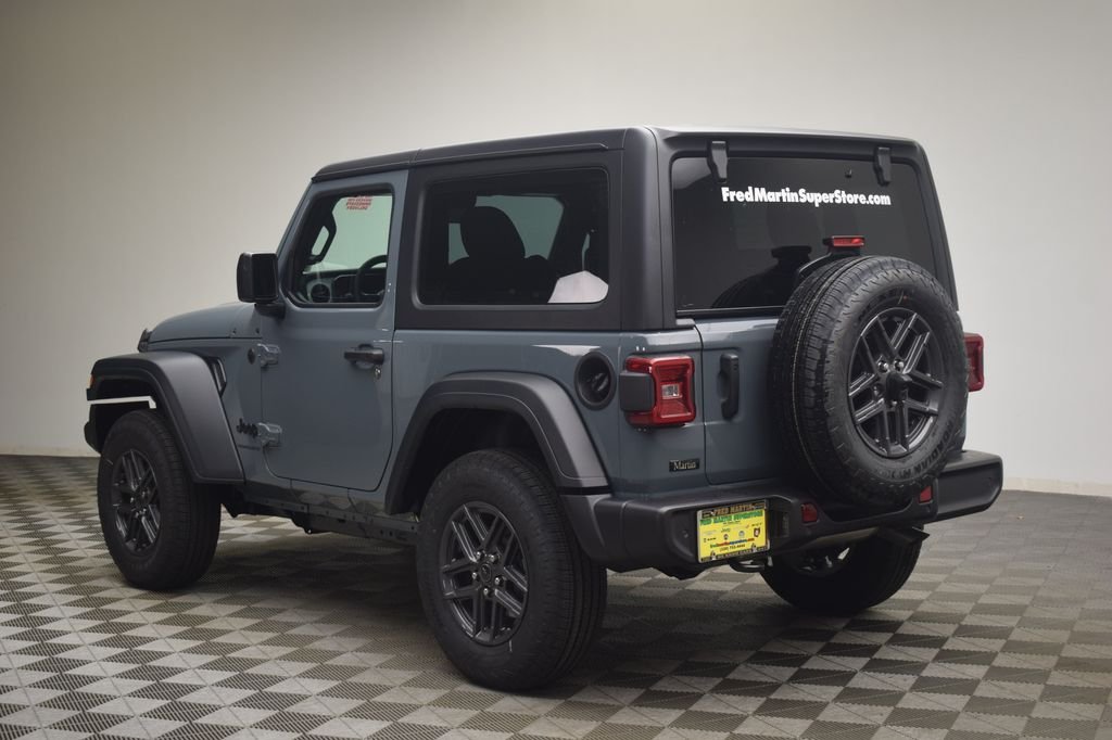 2026 Jeep Wrangler 2-Door Sport S - Photo 13